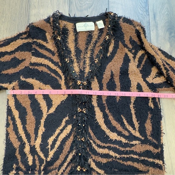 Design Options by Phillips & Jane Gordon Sweater Cardigan Size Small - Picture 10 of 12